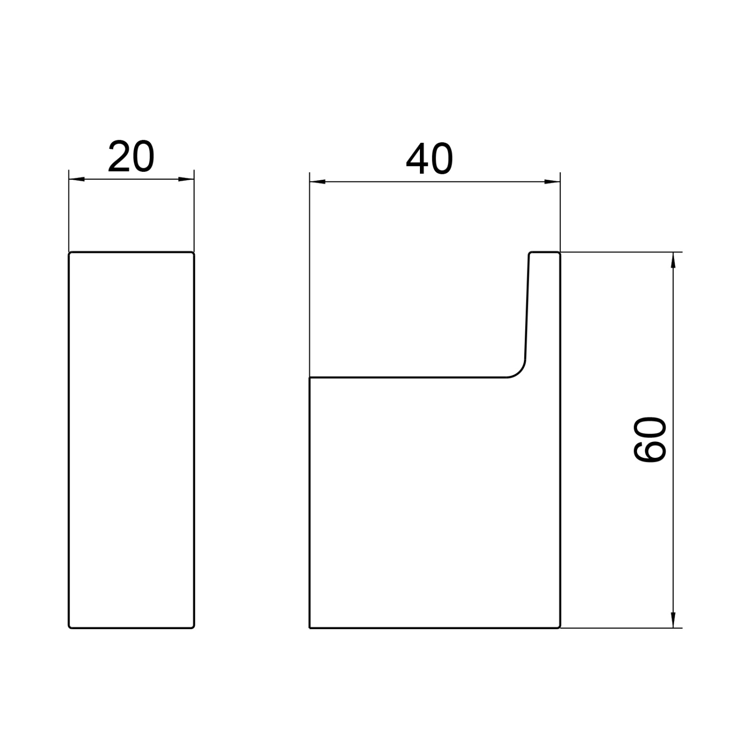 Timo Petruma Крючок подвесной, цвет: хром 15211/00