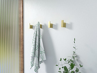 Timo Petruma Крючок подвесной, цвет: золото матовое 15211/17