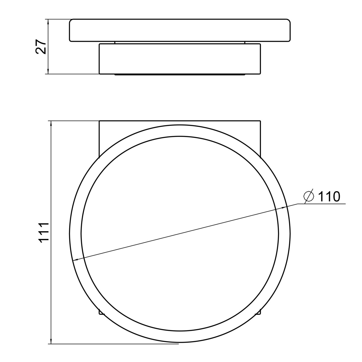 Timo Petruma Мыльница со стеклянной чашей, подвесная, цвет: черный матовый 15221/03