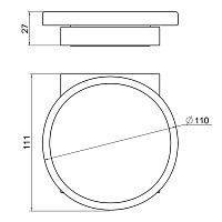 Timo Petruma Мыльница со стеклянной чашей, подвесная, цвет: золото матовое 15221/17