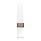 Kerama Marazzi Plaza Modern Шкаф-пенал подвесной 35x32x170h см, цвет: белый PLB.M.170.WHT