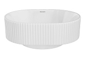 Kerama Marazzi Artbasin Раковина чаша накладная 50x36x18h см, цвет: белый VE.wb.50.WHT