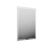 Kerama Marazzi Mio Зеркало прямоугольное с диммером 60x2,8x80h см, цвет: белый MIO.mi.60.WHT