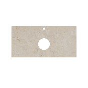 Kerama Marazzi Plaza Столешница для накладных раковин 100x48x1,1h см, бежевый PL1.DD590500R.100