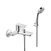Kerama Marazzi Piano Смеситель для ванны и душа, дл.излив. 17,5 см, цвет: хром 69340CKM.21.018