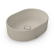 Kerama Marazzi Artbasin Раковина чаша накладная с донным клап. 50x36x18h см, бежевый VE.wb.50.SAN