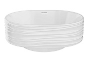 Kerama Marazzi Artbasin Раковина чаша накладная 50x36x18h см, цвет: белый SA.wb.50.WHT