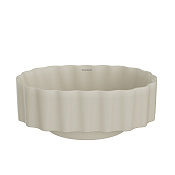 Kerama Marazzi Artbasin Раковина чаша накладная 50x36x18h см, цвет: бежевый CC.wb.50.SAN