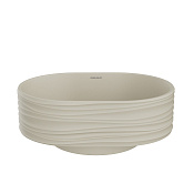 Kerama Marazzi Artbasin Раковина чаша накладная 50x36x18h см, цвет: бежевый SA.wb.50.SAN