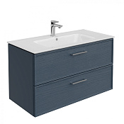 Kerama Marazzi Piano Classic Тумба под раковину подв. 95x46x52,5h см, цвет: синий PIA.CL.95.BLU.M