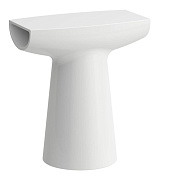 Laufen Home Collection Скульптура керамическая 38х20хh42 см, цвет: белый глянц. 8.7026.1.000.000.1