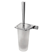 Colombo Design Alize Колба для ершика запасная, матовое стекло, цвет: chrome B2550-VAN