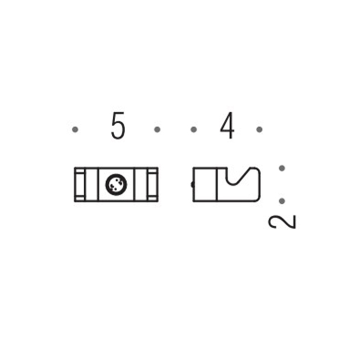 Colombo Design Complementi Держатель для скребка подвесной, цвет: chrome B9639.CR