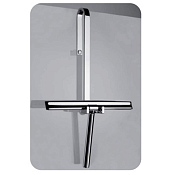 Colombo Design Complementi Держатель для скребка подвесной, цвет: chrome B9638.CR