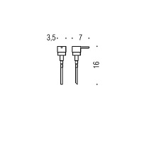 Colombo Design Look Помпа для дозатора, цвет: chrome B9358