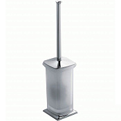 Colombo Design Portofino Колба для ершика запасная, матовое стекло, цвет: chrome B3256