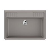 Omoikiri Kinokawa 90-GR Кухонная мойка Artceramic 90x63,5 см, цвет: leningrad grey 4993854