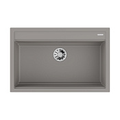 Omoikiri Kitagawa 79-LB-GR Кухонная мойка Artceramic 79x51 см, цвет: leningrad grey 4993998