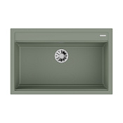 Omoikiri Kitagawa 79-LB-WG Кухонная мойка Artceramic 79x51 см, цвет: wind green 4993999