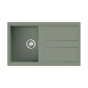 Omoikiri Kitagawa 86-WG Кухонная мойка Artceramic 86x51 см, цвет: wind green 4993250