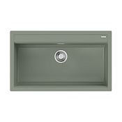 Omoikiri Kitagawa 86-LB-WG Кухонная мойка Artceramic 86x51 см, цвет: wind green 4993249