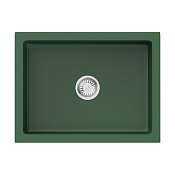 Omoikiri Mikura 61-RG Matt Кухонная мойка Natceramic 61x46 см, цвет: royal green 4911256