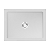 Omoikiri Mikura 61-WH Glossy Кухонная мойка Natceramic 61x46 см, цвет: белый 4993257