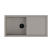 Omoikiri Sintesi 100-GR Кухонная мойка Artceramic 100x50 см, цвет: leningrad grey 4997129