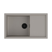 Omoikiri Sintesi 86-GR Кухонная мойка Artceramic 86x50 см, цвет: leningrad grey 4997134