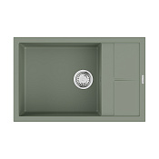 Omoikiri Sumi 78A-LB-WG Кухонная мойка Artceramic 78x50 см, цвет: wind green 4997103