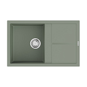 Omoikiri Sumi 79A-WG Кухонная мойка Artceramic 79x50 см, цвет: wind green 4997099