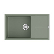 Omoikiri Sumi 86A-WG Кухонная мойка Artceramic 86x50 см, цвет: wind green 4997107