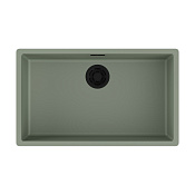 Omoikiri Yamakawa 75-Integra-WG Кухонная мойка Artceramic 75,6x45,6 см, цвет: wind green 4997271