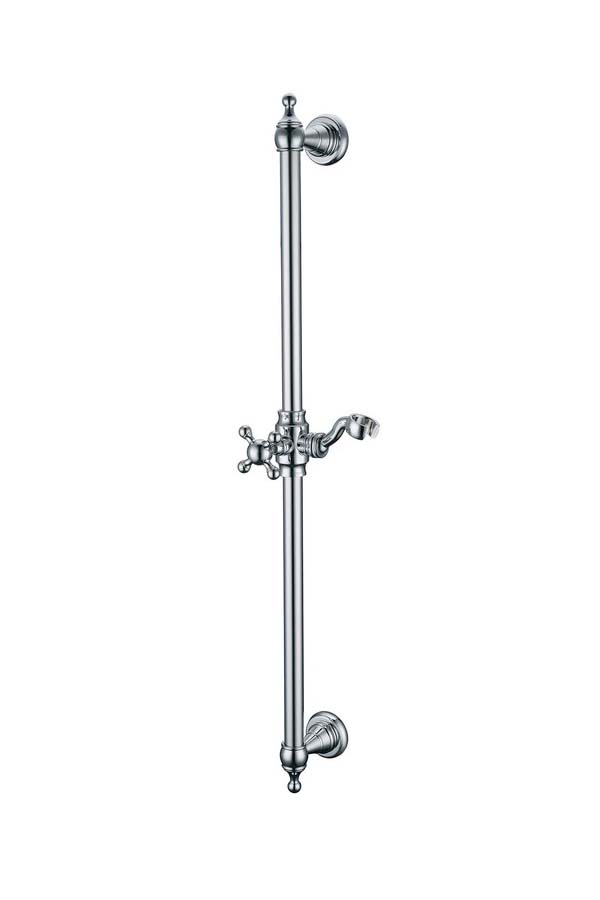 Boheme Medici Душевая штанга 70 см с держателем для душа, цвет: bronze 418