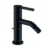 Kludi Nova Fonte Pura Смеситель для биде, с д/к, цвет: черный матовый 202163915