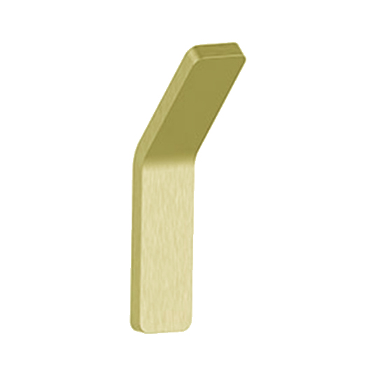Almar Accessories Крючок для ванной, одинарный, цвет: brushed high brass E310001.HB
