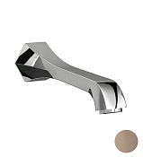 Cisal Cherie Излив настенный для ванны 20 см, цвет: polished nickel CE0002402B
