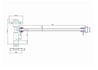 Burlington Вентиль подвода воды к унитазу, цвет: хром глянцевый W25