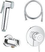 Grohe BauClassic Гигиенический душ с внутренней частью, цвет: хром 124901