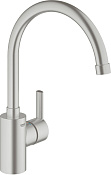 Grohe Feel Смеситель для кухни на 1 отверстие, цвет: суперсталь 32670DC0