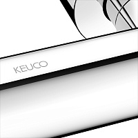 Keuco Plan Blue Термостат для душа с защитой от обратного потока 32,1x10,5x6,4h см, хром 53926 011001