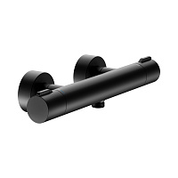 Keuco Plan Blue Термостат для душа с защитой от обратн. потока 32,1x10,5x6,4h см, черный 53926 371001