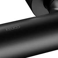 Keuco Plan Blue Термостат для душа с защитой от обратн. потока 32,1x10,5x6,4h см, черный 53926 371001