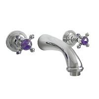 Nicolazzi Doccia Внутренняя часть смесителя для раковины на 3 отверстия, c картриджами DX+SX C2177