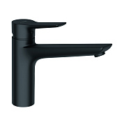 Kludi Mix Смеситель для кухни рычажный, высота излива 16,5 см, цвет: черный матовый 329043975