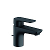 Kludi Pure&Style Смеситель для раковины, c д/к, длина излива 11 см, цвет: черный матовый 403823975