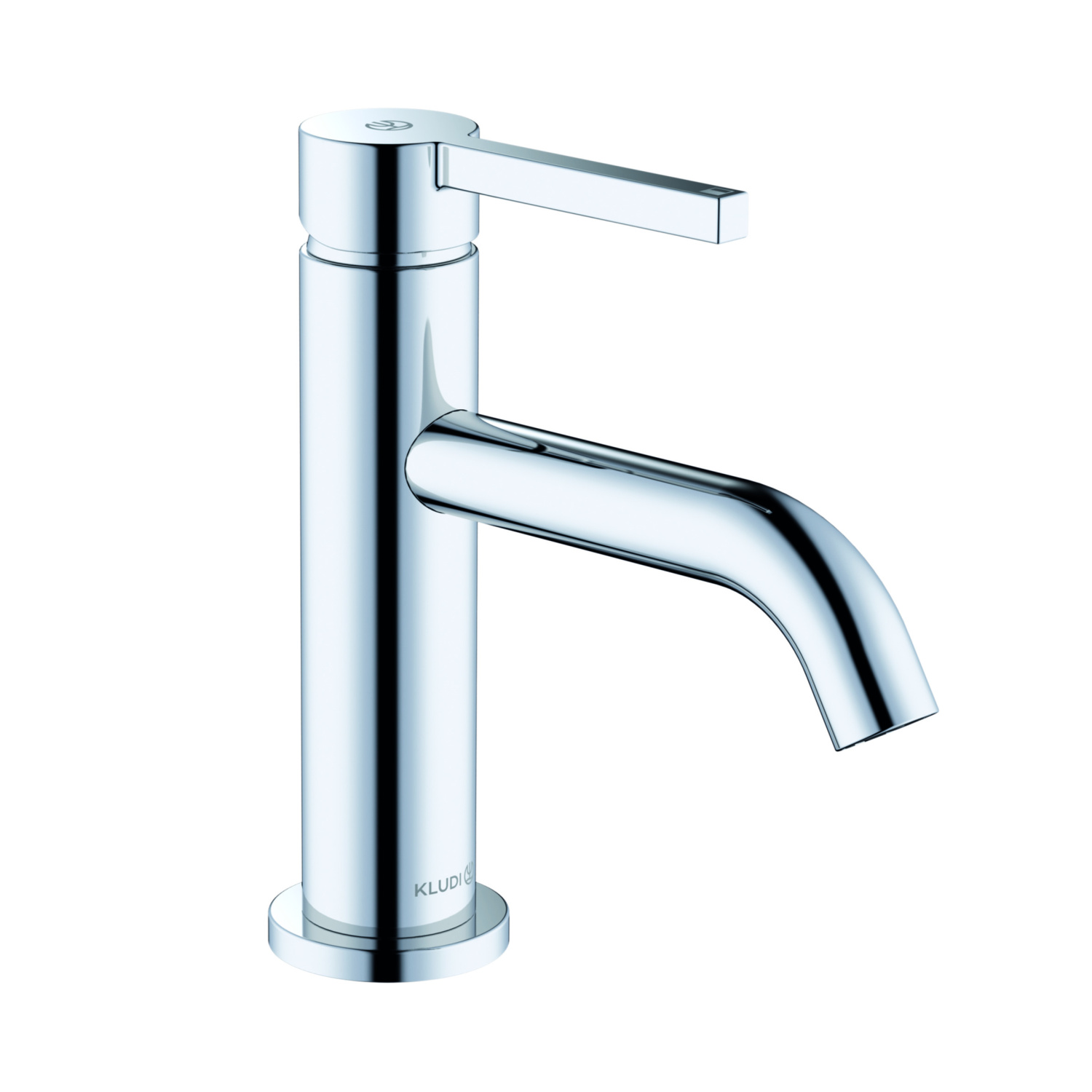 Kludi Nova Fonte Pura Смеситель для раковины, c д/к, длина излива 13 см, цвет: хром 202660515