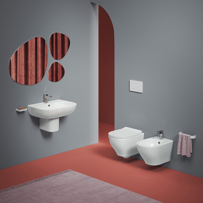 ArtCeram Ten Унитаз подвесной безободковый 36x52 см, цвет: glossy white TEV006 01 00