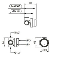 Almar Shut Off Гигиенический душ, внутренняя часть E134004
