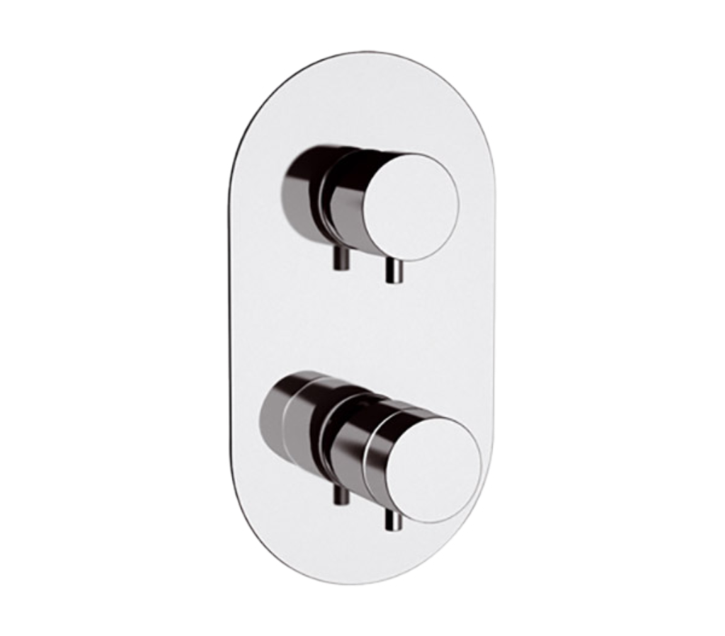 Remer Elegance Термостат для ванны встраиваемый на 4 потребителя, с встраиваемой частью, цвет: cromo NT94